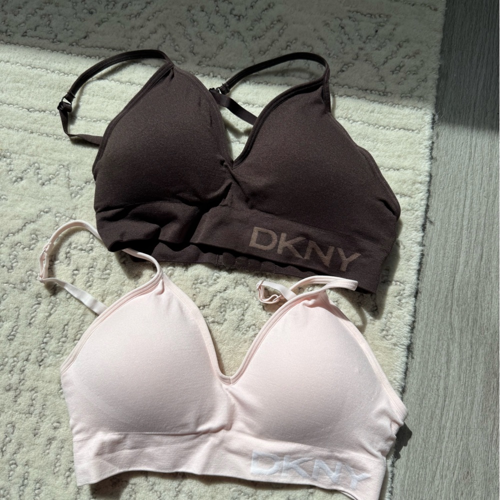 DKNY Women's Intimates Set - Pink and Brown